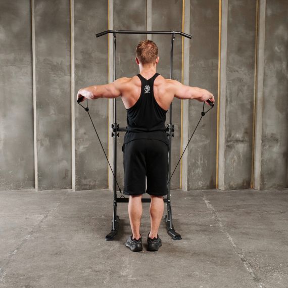 ТУРНИК-БРУСЬЯ DFC G007G (СЕРЫЙ)