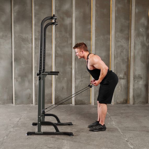 ТУРНИК-БРУСЬЯ DFC G007G (СЕРЫЙ)