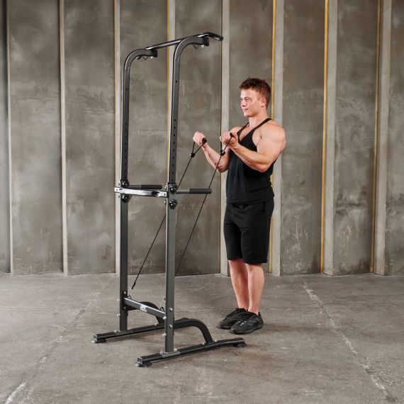 ТУРНИК-БРУСЬЯ DFC G007G (СЕРЫЙ)