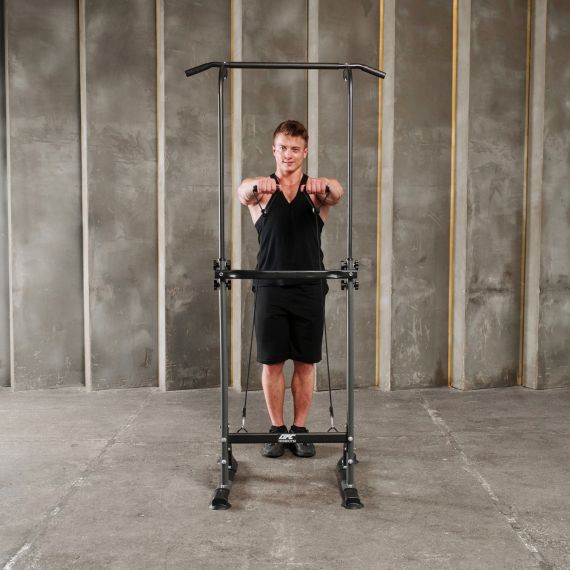 ТУРНИК-БРУСЬЯ DFC G007G (СЕРЫЙ)