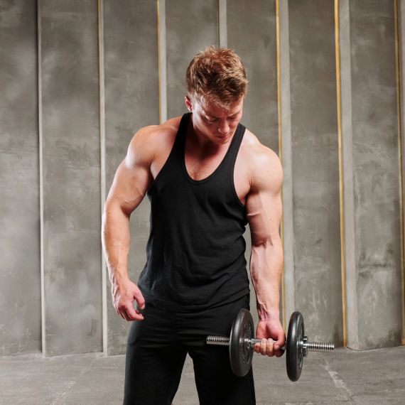 ГРИФ ГАНТЕЛЬНЫЙ (ХРОМИРОВАННЫЙ) 400 ММ / ДИАМЕТР 30 ММ