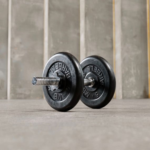 ГРИФ ГАНТЕЛЬНЫЙ (ХРОМИРОВАННЫЙ) 400 ММ / ДИАМЕТР 30 ММ