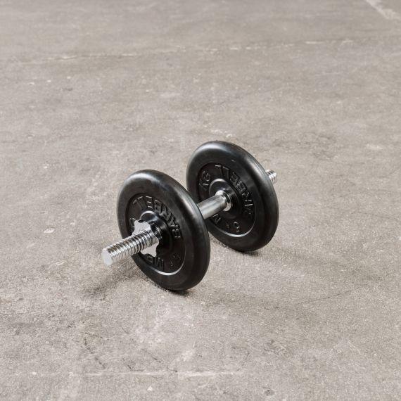 ГРИФ ГАНТЕЛЬНЫЙ (ХРОМИРОВАННЫЙ) 400 ММ / ДИАМЕТР 30 ММ