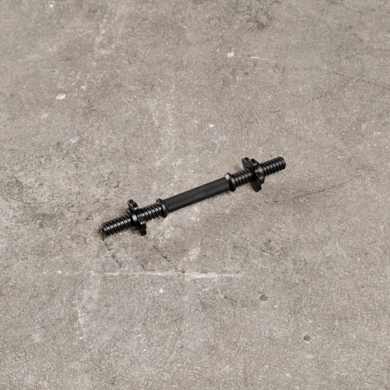 ГРИФ ГАНТЕЛЬНЫЙ (ПЛАСТИКОВЫЙ) CО СТАЛЬНЫМ СЕРДЕЧНИКОМ 350 ММ / ДИАМЕТР 26 ММ