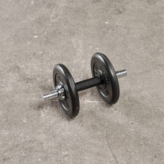 ГРИФ ГАНТЕЛЬНЫЙ С ОБРЕЗИНЕННОЙ РУЧКОЙ 350 ММ / ДИАМЕТР 30 ММ