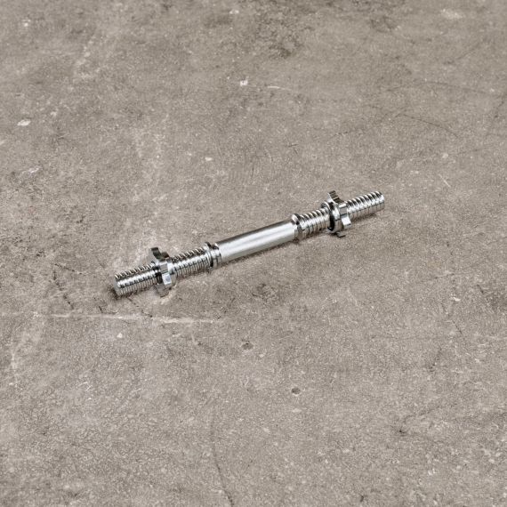 ГРИФ ГАНТЕЛЬНЫЙ (ХРОМИРОВАННЫЙ) 350 ММ / ДИАМЕТР 30 ММ