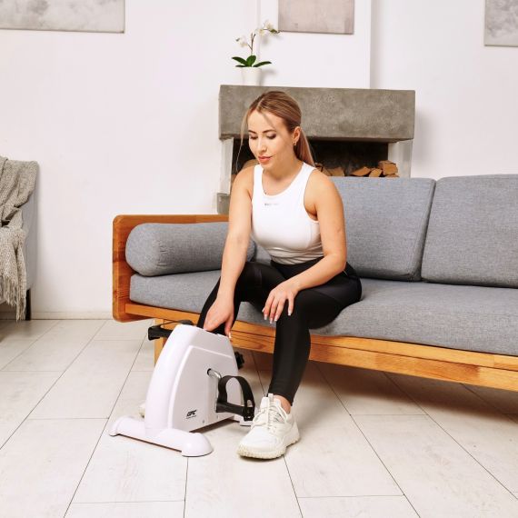 ВЕЛОТРЕНАЖЕР МИНИ DFC B12 БЕЛЫЙ