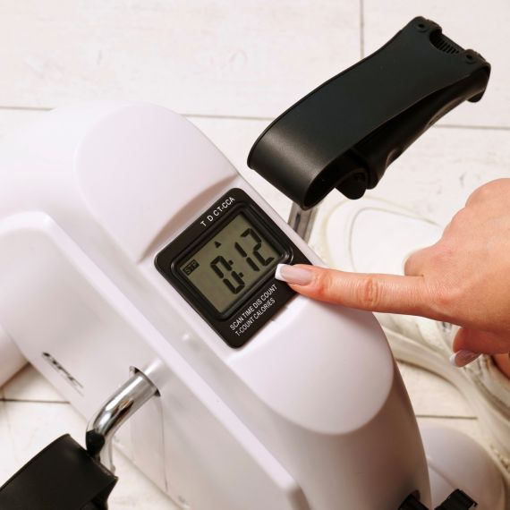 ВЕЛОТРЕНАЖЕР МИНИ DFC B12 БЕЛЫЙ