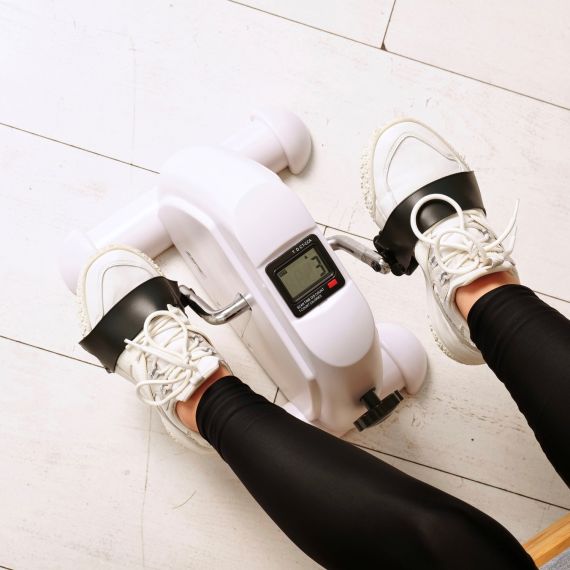 ВЕЛОТРЕНАЖЕР МИНИ DFC B12 БЕЛЫЙ