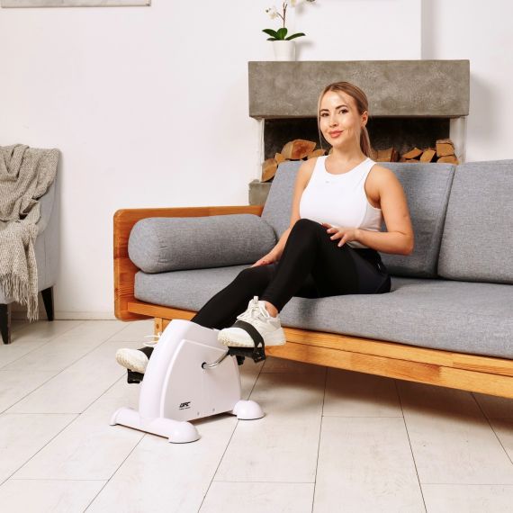 ВЕЛОТРЕНАЖЕР МИНИ DFC B12 БЕЛЫЙ