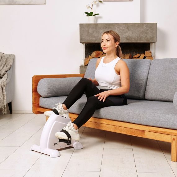 ВЕЛОТРЕНАЖЕР МИНИ DFC B12 БЕЛЫЙ