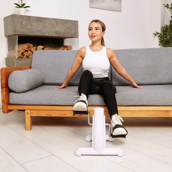 ВЕЛОТРЕНАЖЕР МИНИ DFC B12 БЕЛЫЙ