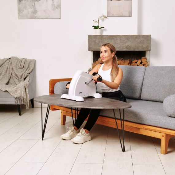 ВЕЛОТРЕНАЖЕР МИНИ DFC B12 БЕЛЫЙ