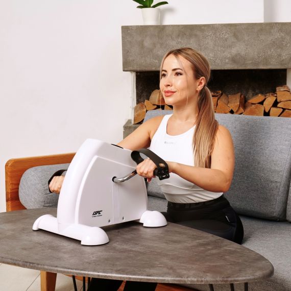 ВЕЛОТРЕНАЖЕР МИНИ DFC B12 БЕЛЫЙ