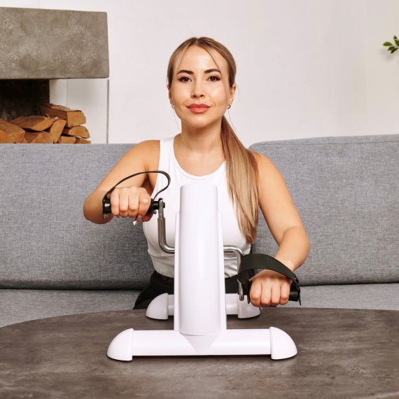 ВЕЛОТРЕНАЖЕР МИНИ DFC B12 БЕЛЫЙ