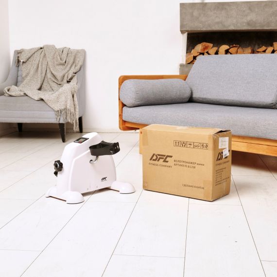 ВЕЛОТРЕНАЖЕР МИНИ DFC B12 БЕЛЫЙ