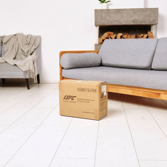 ВЕЛОТРЕНАЖЕР МИНИ DFC B12 БЕЛЫЙ