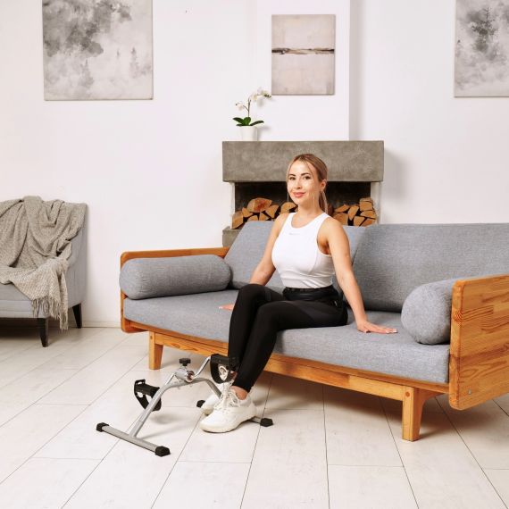 ВЕЛОТРЕНАЖЕР МИНИ DFC W003XG СЕРЫЙ