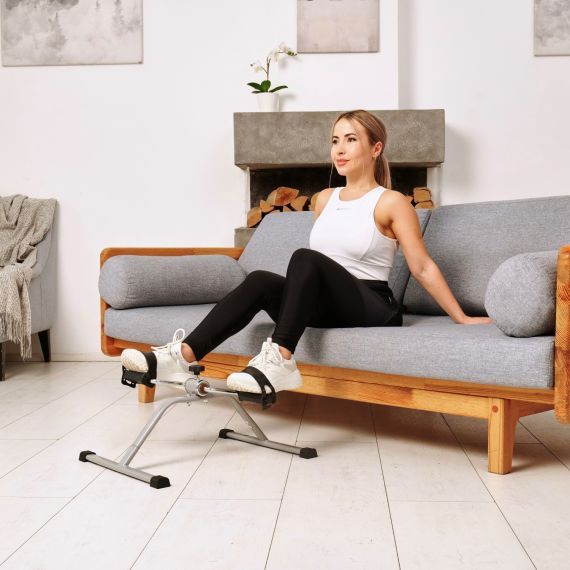 ВЕЛОТРЕНАЖЕР МИНИ DFC W003XG СЕРЫЙ