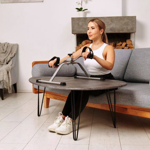 ВЕЛОТРЕНАЖЕР МИНИ DFC W003XG СЕРЫЙ