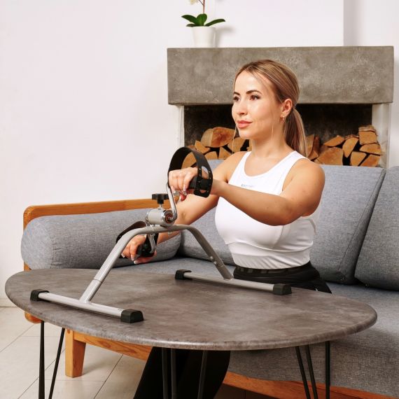 ВЕЛОТРЕНАЖЕР МИНИ DFC W003XG СЕРЫЙ