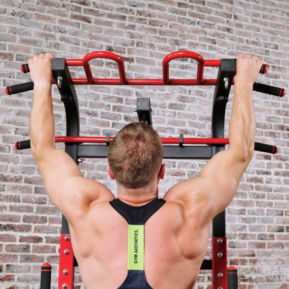 ТУРНИК-БРУСЬЯ, ТЯГА СВЕРХУ  DFC HOMEGYM HOMCOM