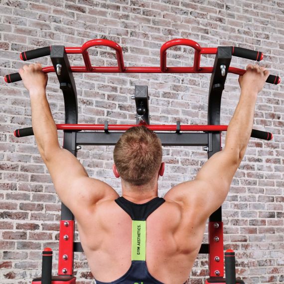 ТУРНИК-БРУСЬЯ, ТЯГА СВЕРХУ  DFC HOMEGYM HOMCOM