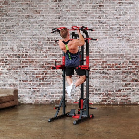 ТУРНИК-БРУСЬЯ, ТЯГА СВЕРХУ  DFC HOMEGYM HOMCOM