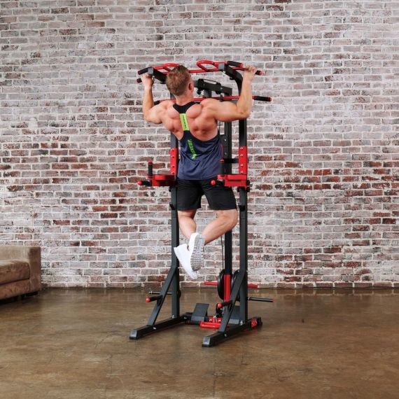 ТУРНИК-БРУСЬЯ, ТЯГА СВЕРХУ  DFC HOMEGYM HOMCOM