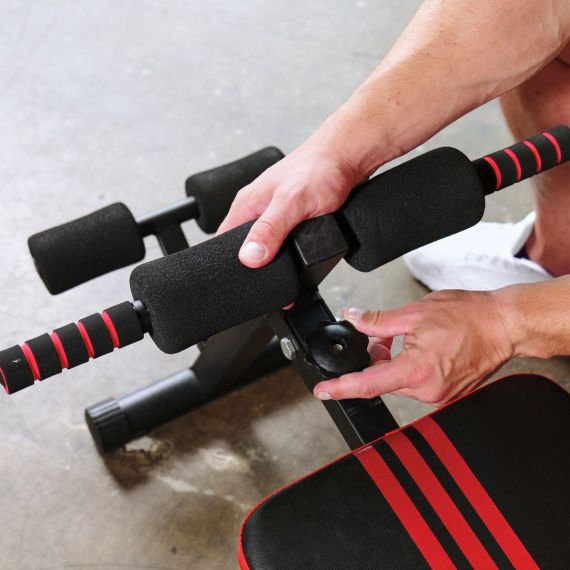 СКАМЬЯ ДЛЯ ПРЕССА DFC SANG СКЛАДНАЯ