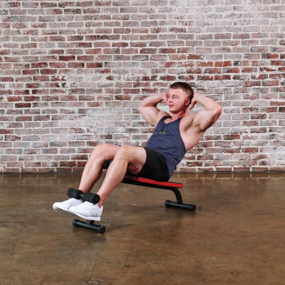 СКАМЬЯ ДЛЯ ПРЕССА DFC SANG СКЛАДНАЯ