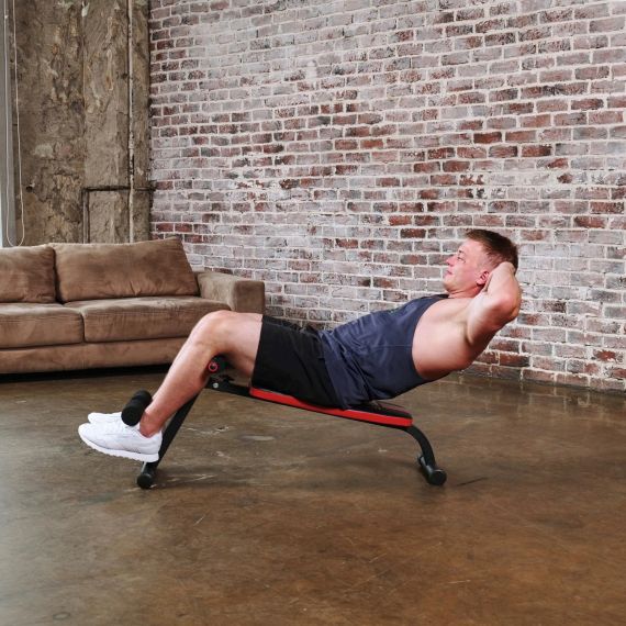 СКАМЬЯ ДЛЯ ПРЕССА DFC SANG СКЛАДНАЯ