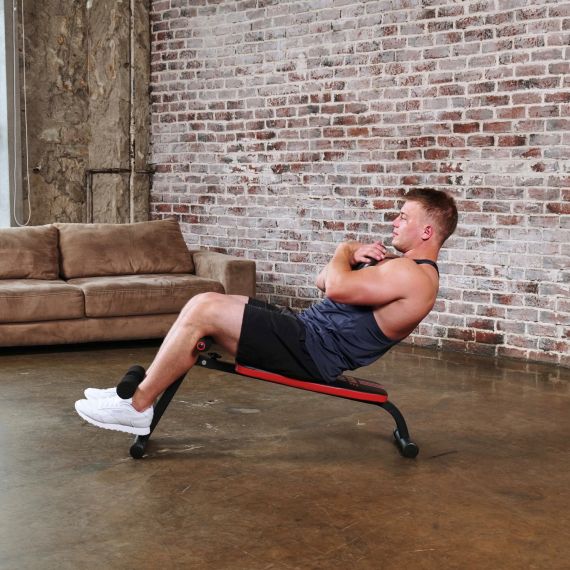 СКАМЬЯ ДЛЯ ПРЕССА DFC SANG СКЛАДНАЯ