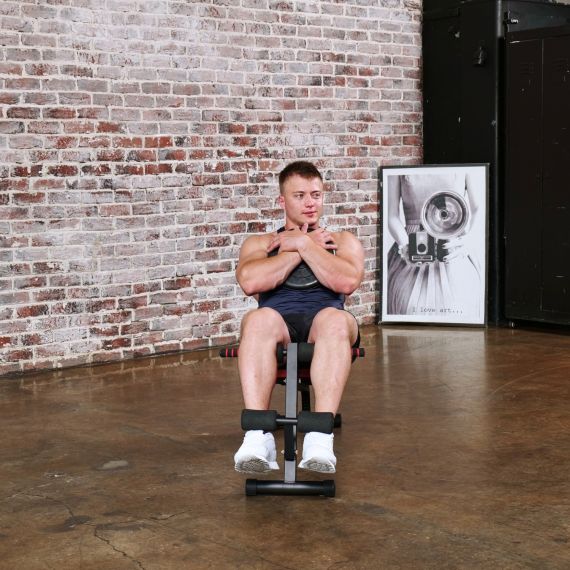 СКАМЬЯ ДЛЯ ПРЕССА DFC SANG СКЛАДНАЯ