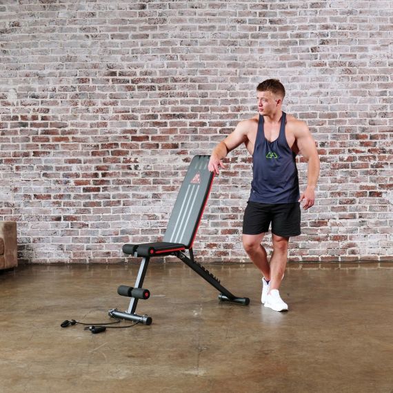 CКАМЬЯ СИЛОВАЯ УНИВЕРСАЛЬНАЯ DFC С ЭСПАНДЕРАМИ DCH310