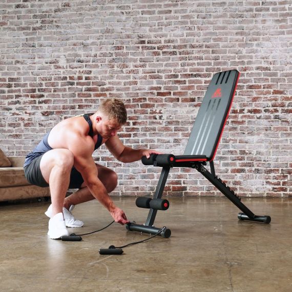 CКАМЬЯ СИЛОВАЯ УНИВЕРСАЛЬНАЯ DFC С ЭСПАНДЕРАМИ DCH310