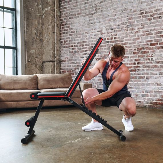 CКАМЬЯ СИЛОВАЯ УНИВЕРСАЛЬНАЯ DFC С ЭСПАНДЕРАМИ DCH310