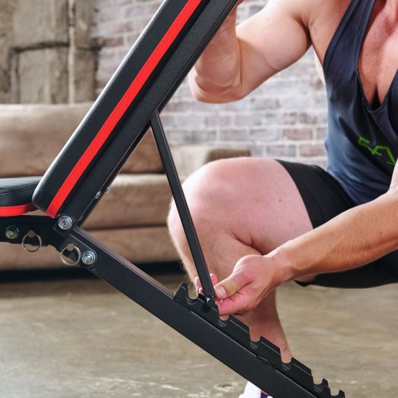 CКАМЬЯ СИЛОВАЯ УНИВЕРСАЛЬНАЯ DFC С ЭСПАНДЕРАМИ DCH310