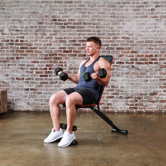 CКАМЬЯ СИЛОВАЯ УНИВЕРСАЛЬНАЯ DFC С ЭСПАНДЕРАМИ DCH310