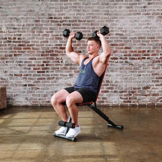 CКАМЬЯ СИЛОВАЯ УНИВЕРСАЛЬНАЯ DFC С ЭСПАНДЕРАМИ DCH310