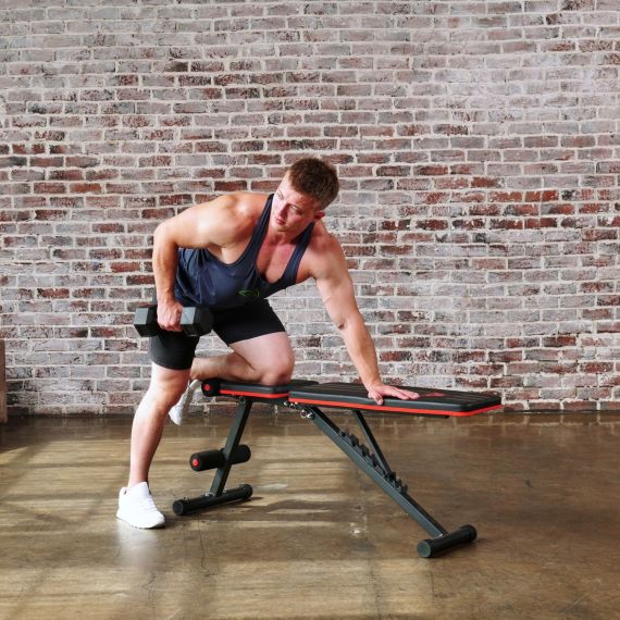 CКАМЬЯ СИЛОВАЯ УНИВЕРСАЛЬНАЯ DFC С ЭСПАНДЕРАМИ DCH310