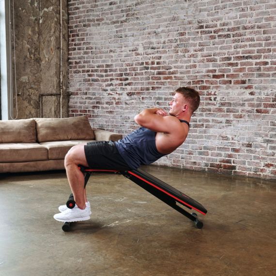 CКАМЬЯ СИЛОВАЯ УНИВЕРСАЛЬНАЯ DFC С ЭСПАНДЕРАМИ DCH310