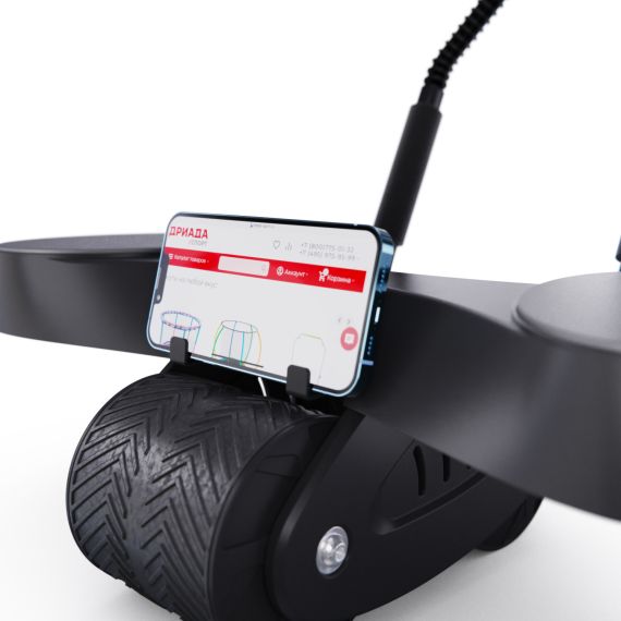 ТРЕНАЖЁР ДЛЯ ПРЕССА AB ROLLER SND ЧЁРНЫЙ С КОВРИКОМ  45 Х 30 X 3.5 CМ