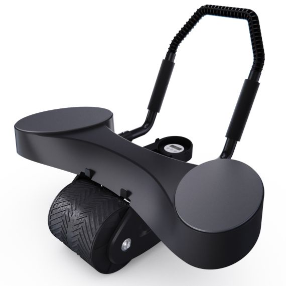 ТРЕНАЖЁР ДЛЯ ПРЕССА AB ROLLER SND ЧЁРНЫЙ С КОВРИКОМ 34 Х 17 X 0.6 CМ