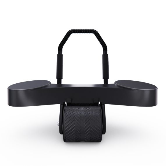 ТРЕНАЖЁР ДЛЯ ПРЕССА AB ROLLER SND ЧЁРНЫЙ С КОВРИКОМ 34 Х 17 X 0.6 CМ