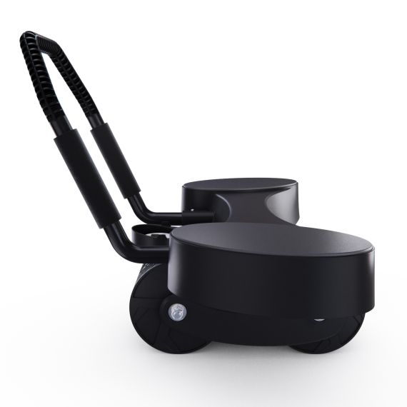 ТРЕНАЖЁР ДЛЯ ПРЕССА AB ROLLER SND ЧЁРНЫЙ С КОВРИКОМ 34 Х 17 X 0.6 CМ