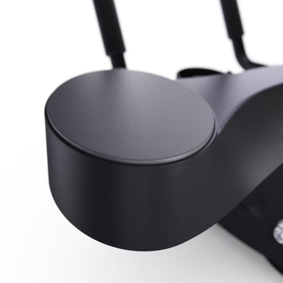 ТРЕНАЖЁР ДЛЯ ПРЕССА AB ROLLER SND ЧЁРНЫЙ С КОВРИКОМ 34 Х 17 X 0.6 CМ