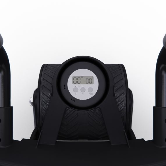 ТРЕНАЖЁР ДЛЯ ПРЕССА AB ROLLER SND ЧЁРНЫЙ С КОВРИКОМ 34 Х 17 X 0.6 CМ