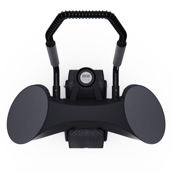 ТРЕНАЖЁР ДЛЯ ПРЕССА AB ROLLER SND ЧЁРНЫЙ С КОВРИКОМ 34 Х 17 X 0.6 CМ