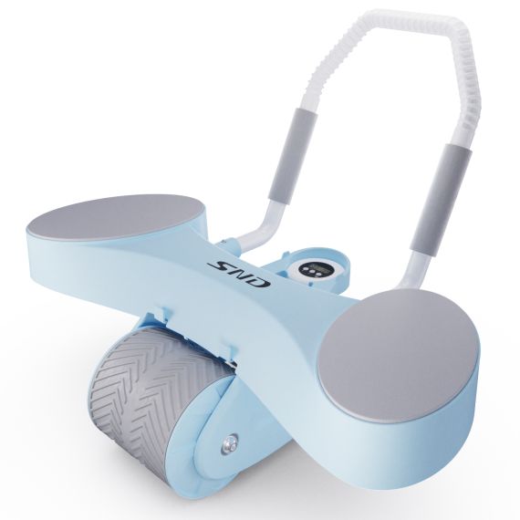 ТРЕНАЖЁР ДЛЯ ПРЕССА AB ROLLER SND ГОЛУБОЙ С КОВРИКОМ 34 Х 17 X 0.6 CМ